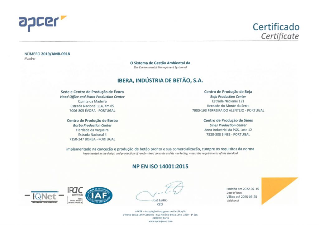 Certif NP EN ISO 14001 2015 23